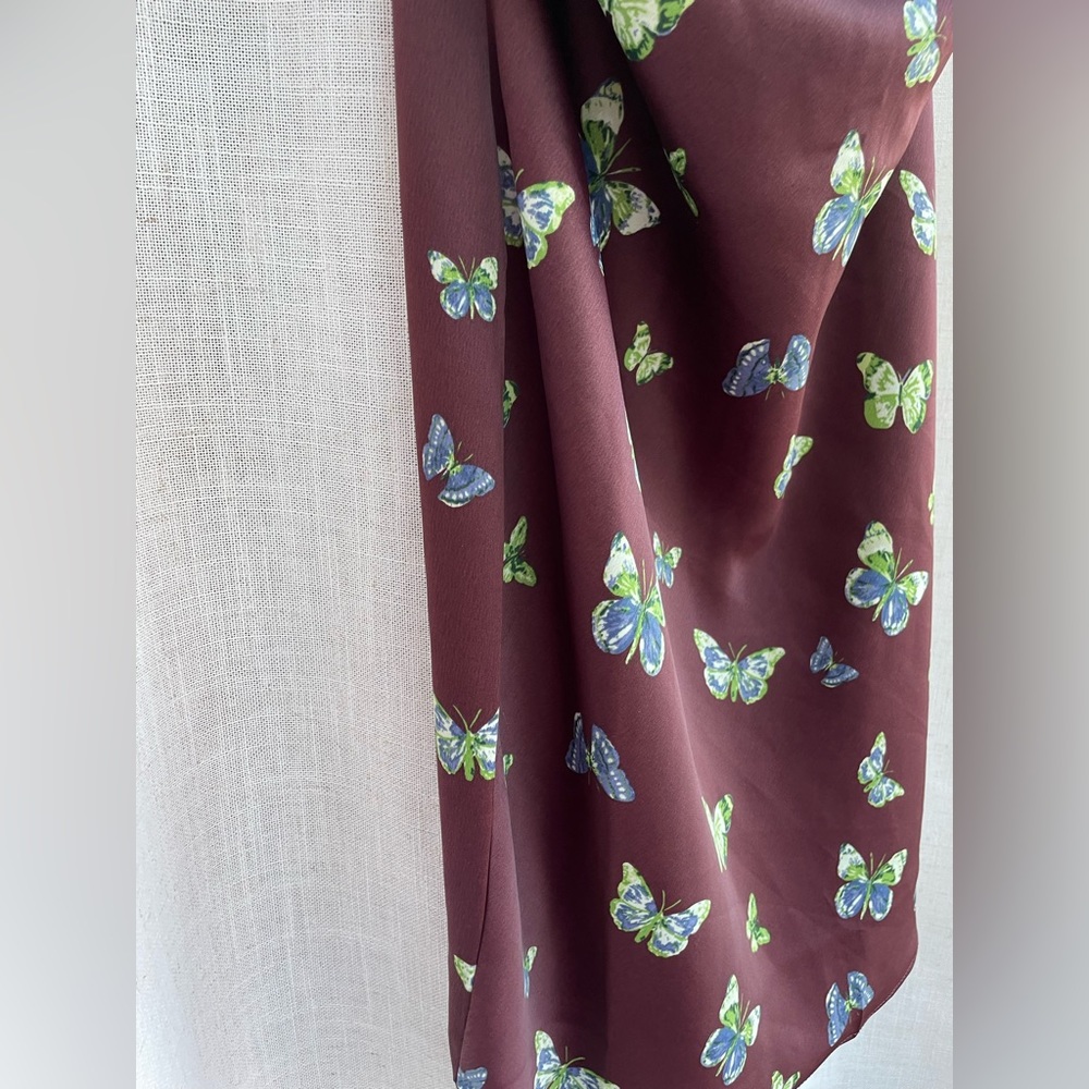 3 for $15 π¦ Satin Slip Dress Urban Outfitters Spring NWT - Picture 3 of 14